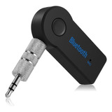 Transmisor Receptor Bluetooth Estereo Musica Llamadas 3.5mm
