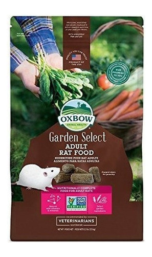 Rata Adulta Oxbow - 2.5 Lbs Comida Para Ratones