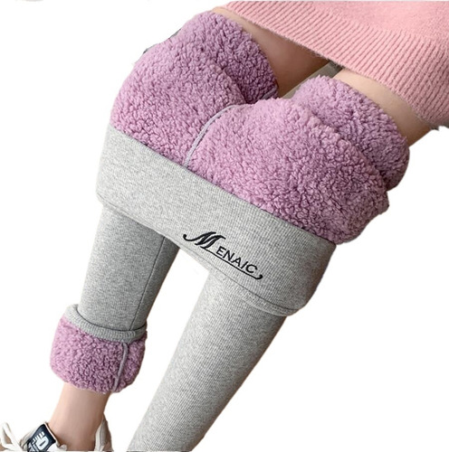 Leggins Térmicos De Invierno Con Forro Polar Grueso Para Muj