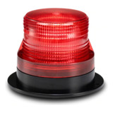 Estrobo Rojo Firebolt Plus Con Tecnología Led, 12-72 Vcc