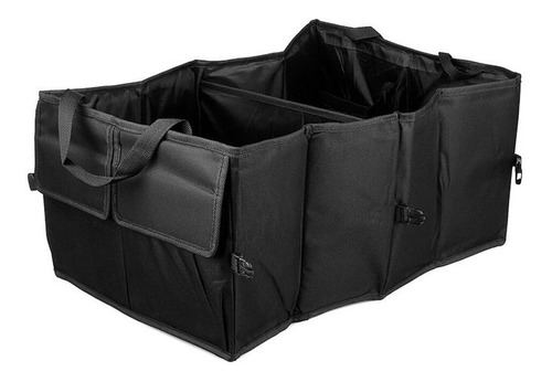 Organizador De Baul Reforzado Impermeable Oregon Negro Auto