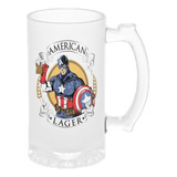 Chopp Esmerilado - Capitan America