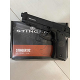 Pistola Co2 Stinger 92 400fps + Tubo Co2