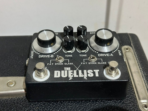 Vendo Pedal Overdrive The Duellist De King Tone