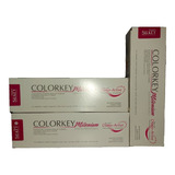 3 Tintura Silkey Colorkey A Elección X 120g. C/u.