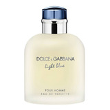 D&g Light Blue Pour Homme 125ml Hombre - Perfumezone Oferta!