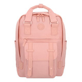 Mochila Xtrem Portland Rosa Diseño De La Tela Pink