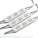 Set X3 Módulo 3 Led Corrugado Iluminación Letreros Mdled3-3