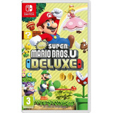 New Super Mario Bros U Deluxe Nintendo Switch Meses