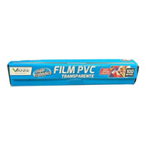 Rollo Film Pvc Transparente Vanni 28cm X 100 Metros - Lireke