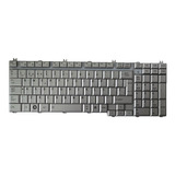 Teclado Español (sp) Satellite L555 P200 P205 P300 Ser Plata