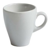 Taza Cafe Porcelana Monza Verbano 135ml X 12 Unidades