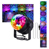  Mini Bola Maluca Mágica Usb Luzrgb Zy7245 Para Festa Balada