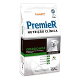 Alimento Premier Medicamentosa Nutrição Clínica Obesidade Para Cão Adulto De Raça Média E Grande Em Saco De 10.1kg