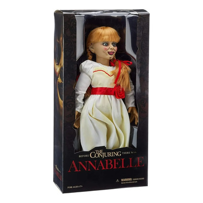 Muñeca El Conjuro Annabelle  Halloween 49 Cm Coleccion | Meses sin interés