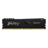 Memoria Ram Kingston 32gb Ddr4 3600mhz Fury Beast Black