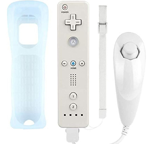 Control Con Sensor De Movimiento Y Nunchuck Funda Nintendo