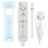 Control Con Sensor De Movimiento Y Nunchuck Funda Nintendo