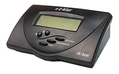 Identificador De Chamadas Bina T-klar Tk-box Preto - Compact