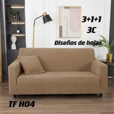 Fundas Sillon Sofa Texturizada Y Elasticadas 3 Cuerpos |198