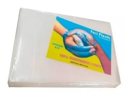 1 Kg Saquinho Plástico Envelope P/ Dvd Sem Aba 14x20x0,13 Cm