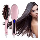 Cepillo Alaciador Plancha Estetica Cabello Lacio