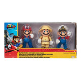 Figuras Super Mario Odyssey Multi-pack Originales Jakks