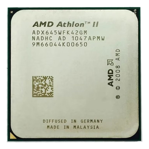 Procesador Amd Athlon X4 645 De Cuatro Núcleos, 3,1 Ghz, Soc