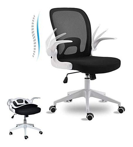 Silla De Oficina Ergonómica Con Soporte