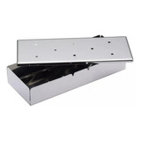 Caja Ahumadora Acero Inoxidable -  Para Chips Humos - 