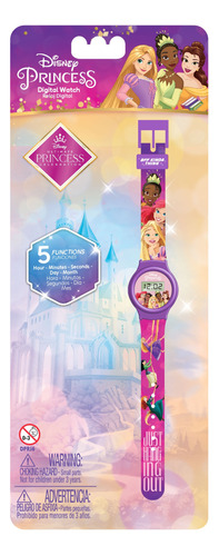 Reloj Digital Disney Cars Rapunzel Tsum Tsum Mundo Manias