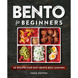 Book : Bento For Beginners 60 Recipes For Easy Bento Box...