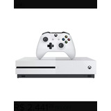 Microsoft Xbox One S 1tb Standard  Branco Com 2 Controles