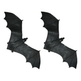 Kit 2 Morcego Bat Para Decoração E Festa De Halloween Terror