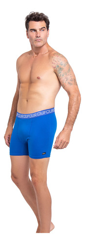 Boxer Hombre Dufour Algodon Y Lycra Articulo 12058