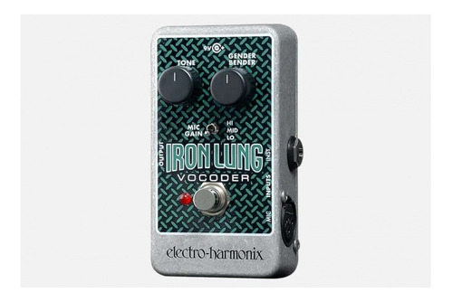 Pedal Iron Lung Vocoder