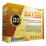 Vitamina D3 2000ui 100%idr Suplemento Trata 30 Dias 1 Ao Dia