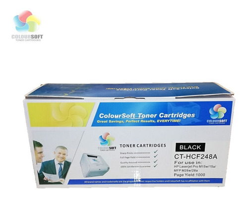 Toner 48a Cf248a M15w 15a M28w 28a Generico Con Chip