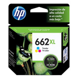 Cartucho Hp 662xl Cz106ab Colorido Original Lacrado Garantia