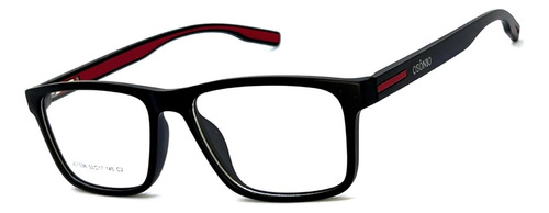 Armação Óculos Grau Masculino Tr90 Mt45 Original Premium 