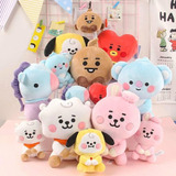 Kpop Bts Bt21 Peluche Llavero 12 Cm