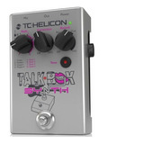 Pedal Tc Helicon Talkbox Synth Para Voces O Guitarra