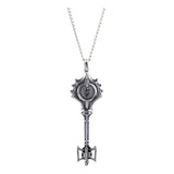 Collar De Llaves De Juego Doom Eternal Slayer, Col Necklace