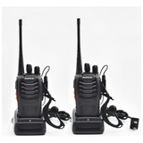 Baofeng Bf-888s Portable De Largo Alcance Walkie Talkie, Han