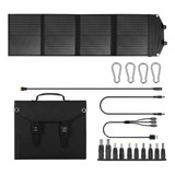 Panel Solar Portatil Plegable  Paneles Solares Portatiles D