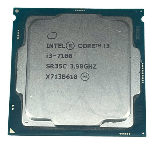 Procesador Core I3-7100 - 7th Gen-3.90 Ghz/ Sr35c/ Fclga1151