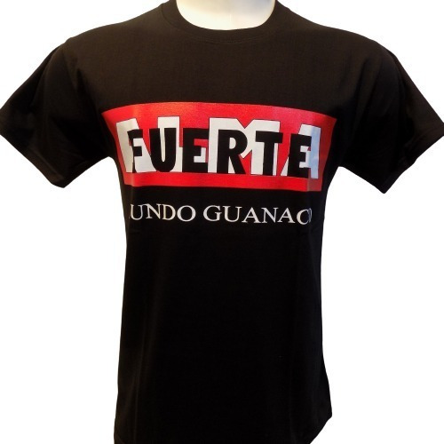 Remera Almafuerte Iorio Mundo Guanaco Rockería Que Sea Rock 