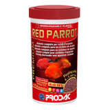 Racao Prodac Red Parrot(papagaio)granules 550g