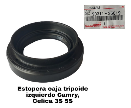 Estopera Caja Tripoide Izquierdo Camry Celica 3s 5s  Foto 2