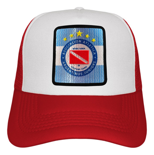 Gorra Trucker Argentinos Juniors Parche